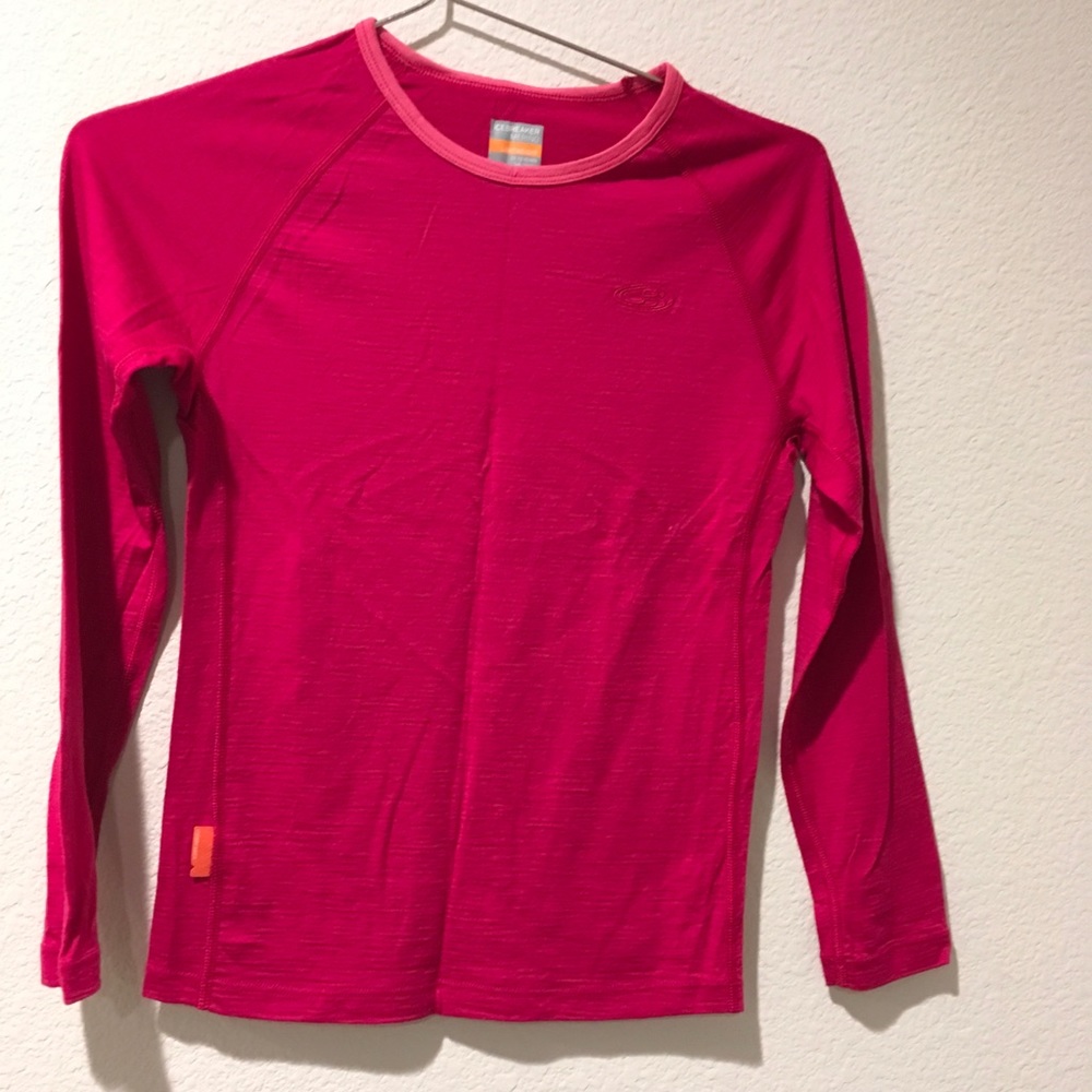 Girls 11-12 years Longsleeve icebreaker merino
